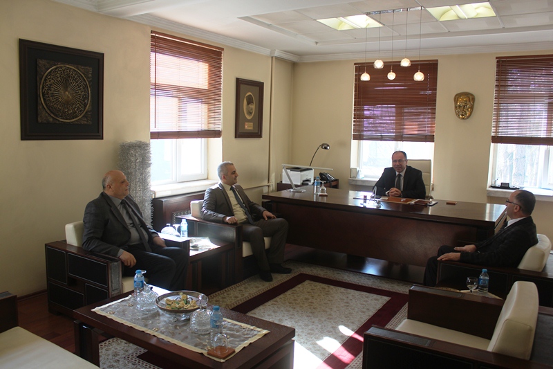 KAYSERİ ŞEKER`E ZİYARET