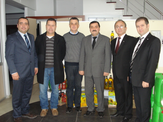 ESKİŞEHİR TARIM KREDİ KOOPERATİFİNE ZİYARET