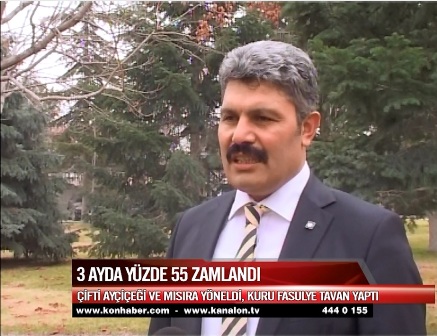 KURU FASULYE FİYATLARI- KONTV-KANALONTV- KONHABER