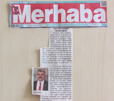 "KISITLAMA OLARAK ANLAŞILMASIN" MERHABA