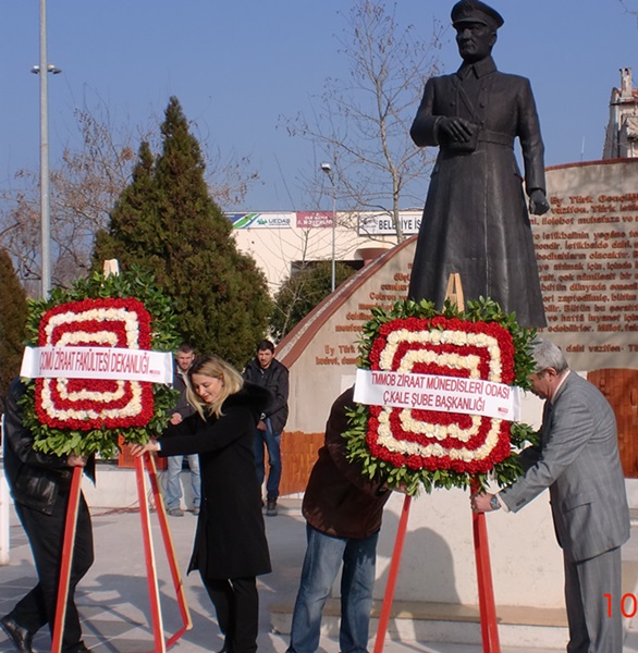 TARIMSAL EĞİTİM VE ÖĞRETİMİN BAŞLANGICININ 168`İNCİ YILI KUTLANDI