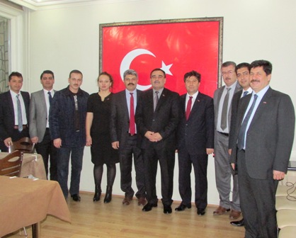 AZERBAYCAN DEVLET TARIM ÜNİVERSİTESİ REKTÖRÜNDEN
ŞUBEMİZE ZİYARET
