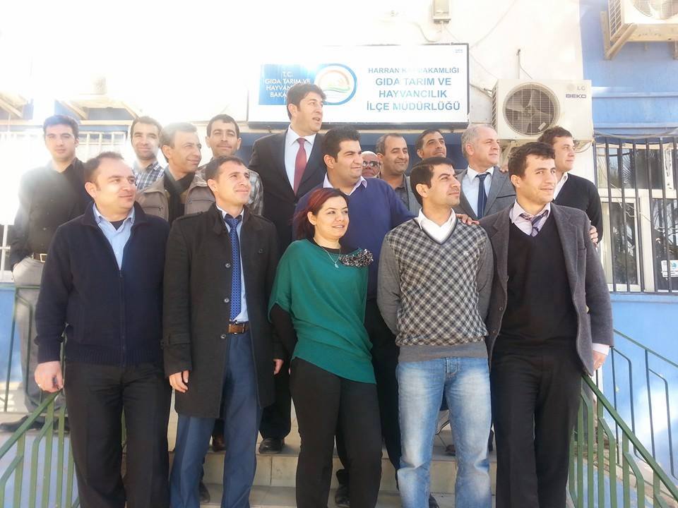HARRAN TARIM İLÇE MÜDÜRLÜĞÜ`NE ZİYARET

