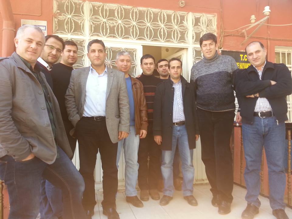 HİLVAN TARIM İLÇE MÜDÜRLÜĞÜ`NE ZİYARET
