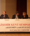 ESKİŞEHİR KENT SEMPOZYUMUNA KATILDIK!