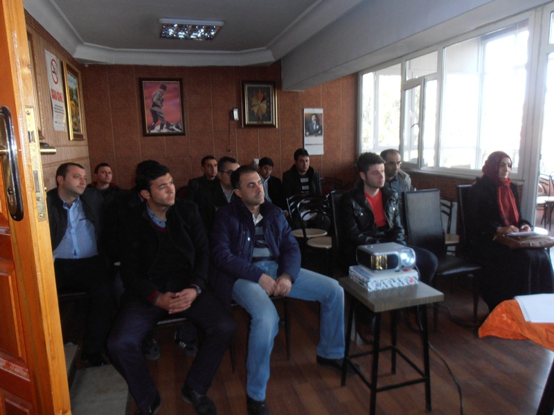 ÜYELERİMİZ BAYİLİK SINAVINA HAZIR 