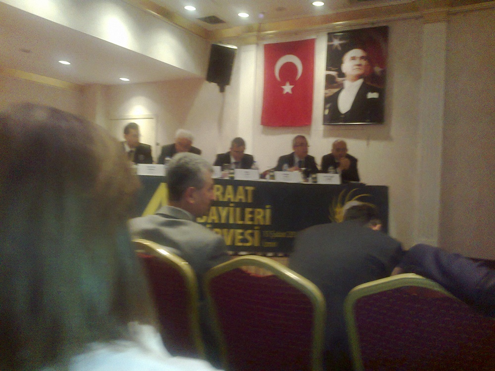 4. ZİRAAT BAYİLERİ ZİRVESİNE KATILDIK 
