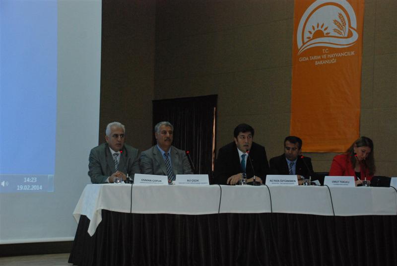 PAMUKTA KALİTE VE KİRLİLİK KONULU PANEL GAPTEM`DE YAPILDI...