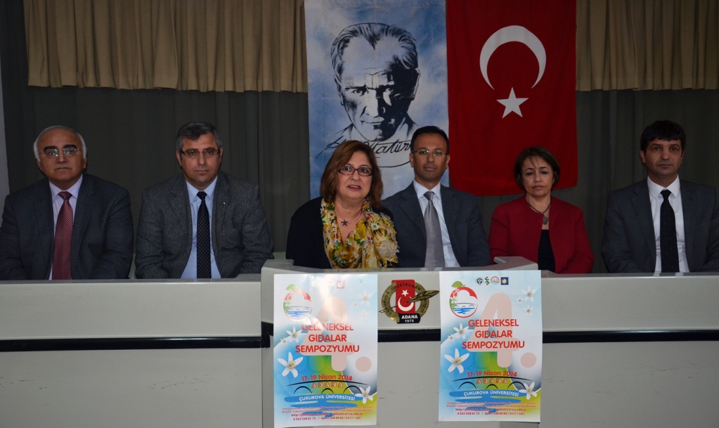 GELENEKSEL GIDALAR SEMPOZYUMU ADANA'DA YAPILACAK
