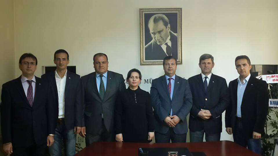 ZMO KAHRAMANMARAŞ ŞUBESİNDE 5. DÖNEM GÖREV DAĞILIMI YAPILDI