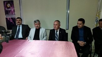 AKP YEŞİLYURT BELEDİYE BAŞKAN ADAYI ODA'MIZI ZİYARET ETTİ