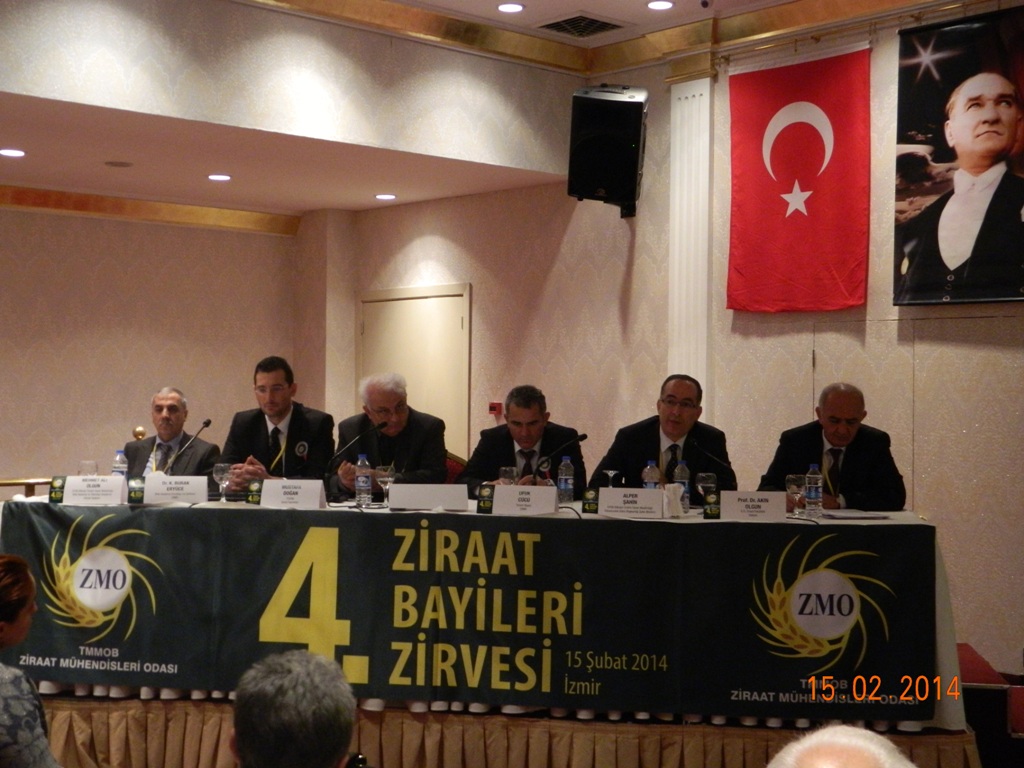 IV. ZİRAAT BAYİİLERİ ZİRVESİNE KATILDIK