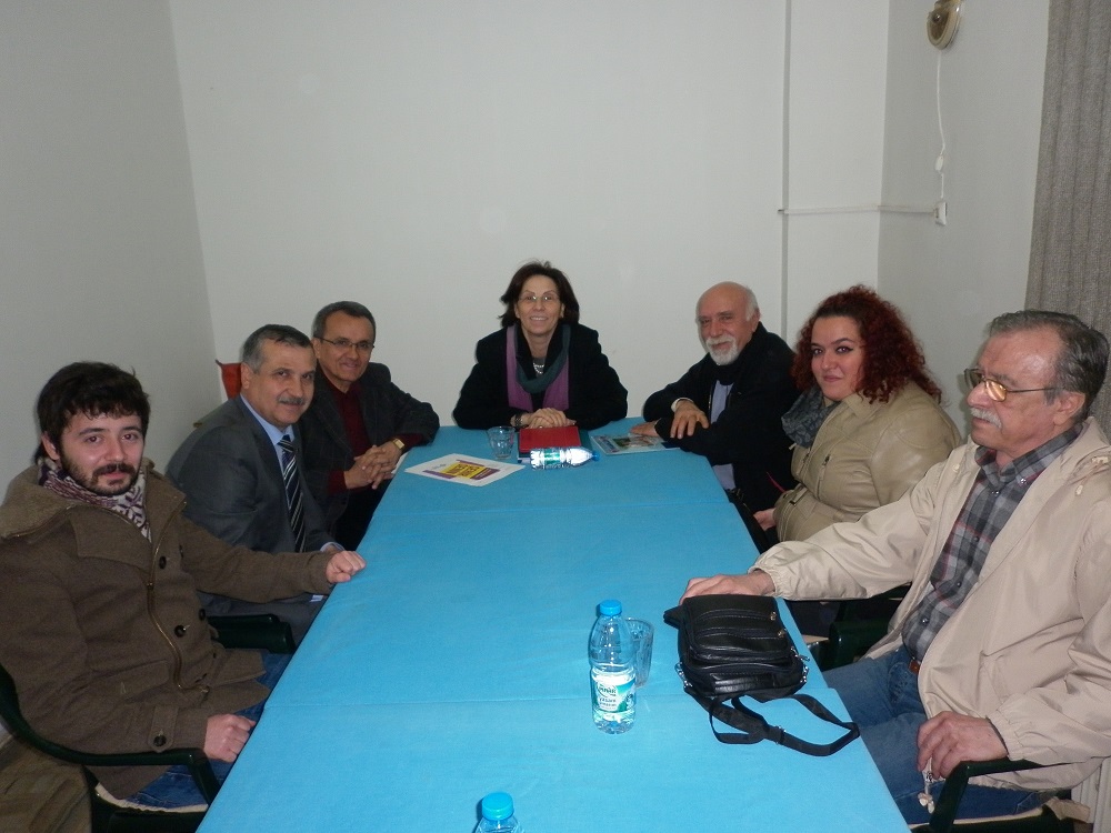 TMMOB KIRKLARELİ İKK`YA HDP HEYETİNDEN ZİYARET