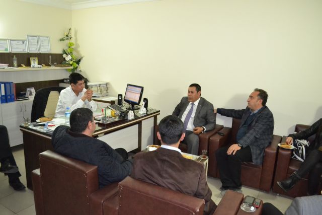 GAZİANTEP ÖZEL SEVGİ HASTANESİNİ ZİYARET ETTİK