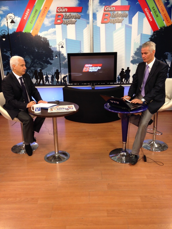 VTV "GÜN BİZİMLE BAŞLAR" PROGRAMI