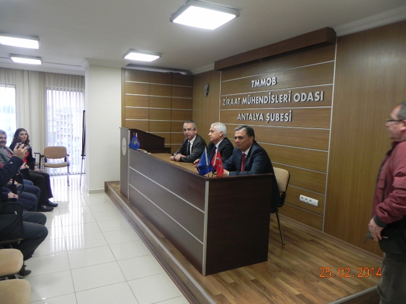 CHP MURATPAŞA BELEDİYE BAŞKAN ADAYI AV. ÜMİT UYSAL`DAN ŞUBEMİZE ZİYARET