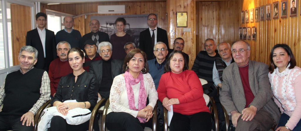ÇARŞAMBA ORGANİK FINDIK ÜRETİCİLERİ BİRLİĞİ TOPLANTISI