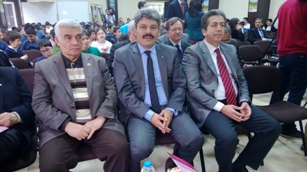 "VETERİNER HALK SAĞLIĞI VE ZOONOZ HASTALIKLARI PROJESİ" AÇILIŞ TOPLANTISI
