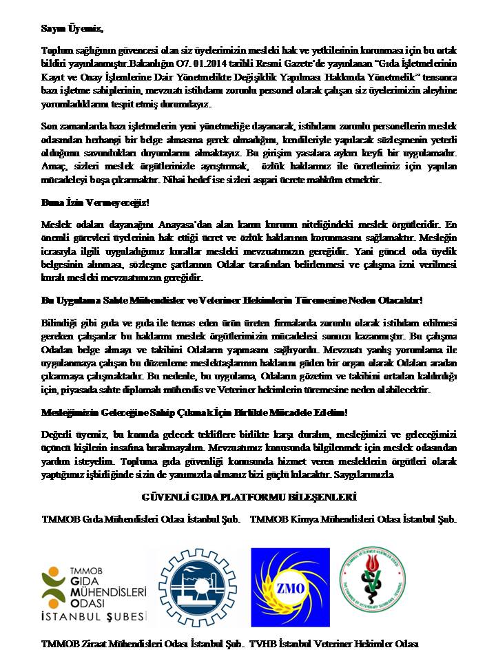 GELECEĞİMİZİ ÜÇÜNCÜ KİŞİLERİN İNSAFINA BIRAKMAYALIM