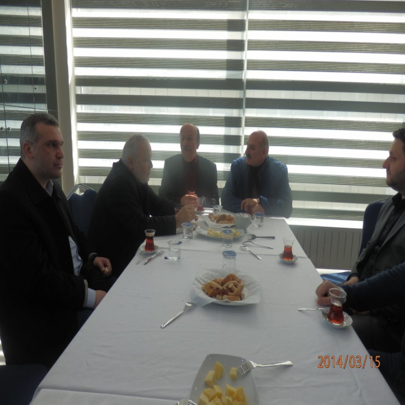 SAADET PARTİSİ  ZİYARETİ