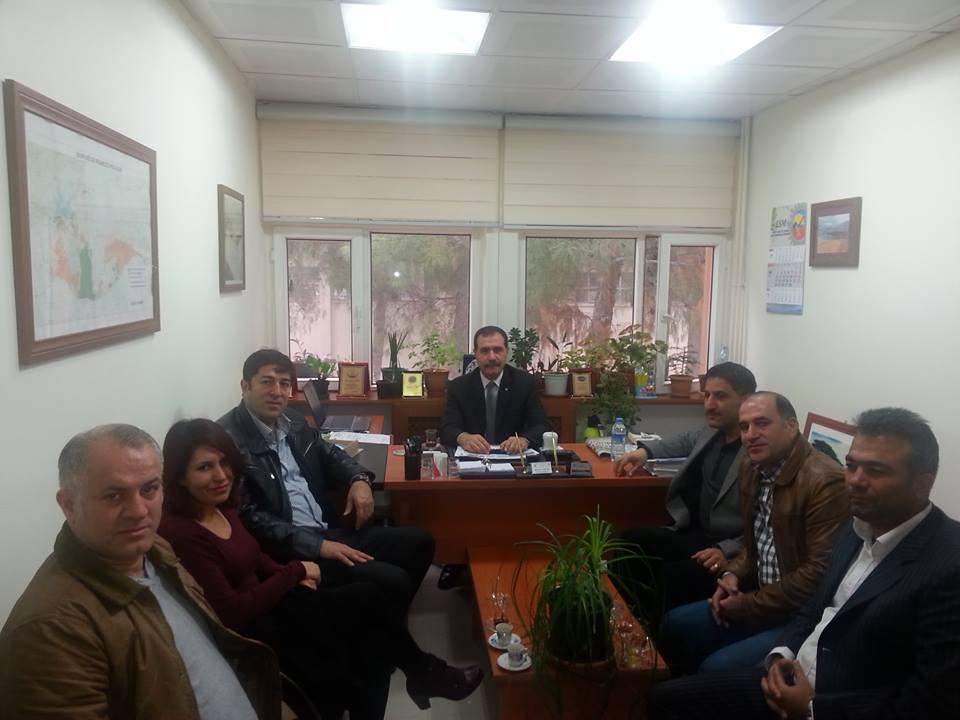 DSİ ŞOS MÜDÜRLÜĞÜNE ZİYARET