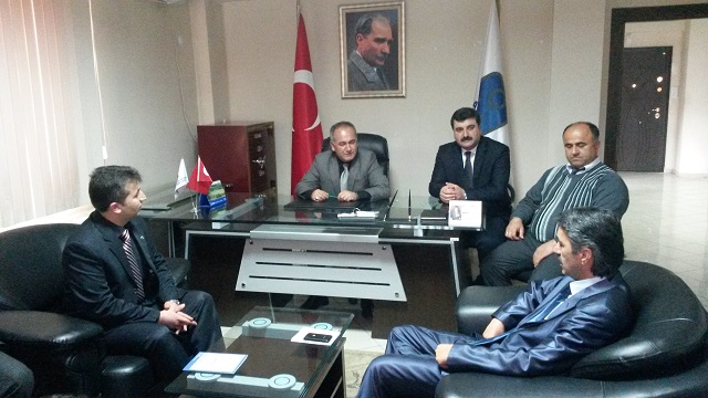 BBP MALATYA BÜYÜKŞEHİR BELEDİYE BAŞKAN ADAYI ODAMIZI ZİYARET ETTİ