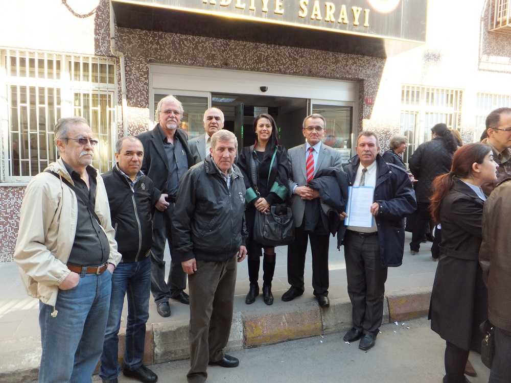 TMMOB VE ZMO KIRKLARELİ GEZİ DAVALARINI İZLEMEYE DEVAM EDİYOR