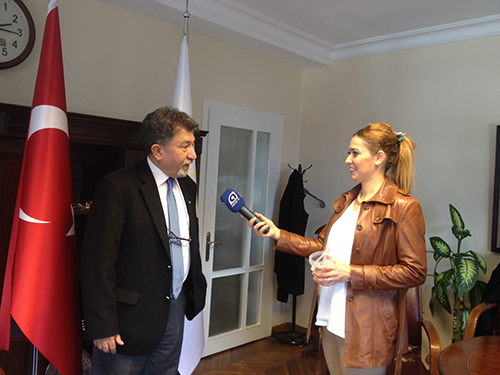 KANAL A İLE RÖPORTAJ