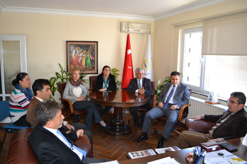 CHP GENEL BAŞKAN YARDIMCISI GÖKHAN GÜNAYDIN ODA`MIZI ZİYARET ETTİ
