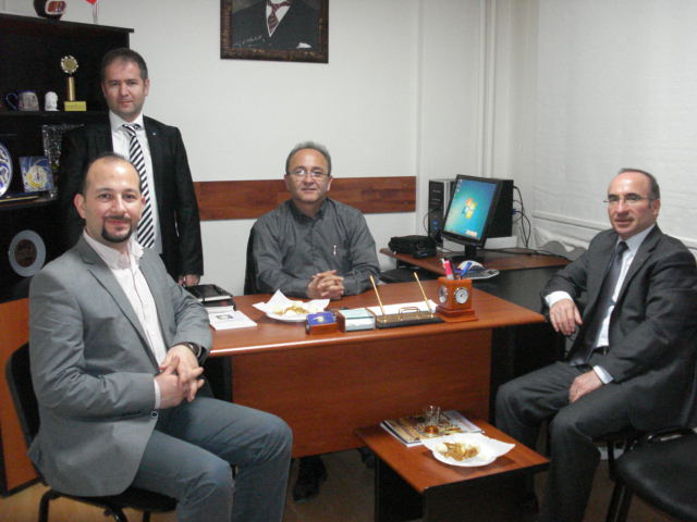 TMMOB JEOLOJİ MÜHENDİSLERİ ODASI ŞUBEMİZİ ZİYARET ETTİ