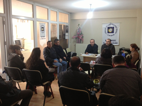 KASTAMONU`DA BİLİRKİŞİLİK TOPLANTISI