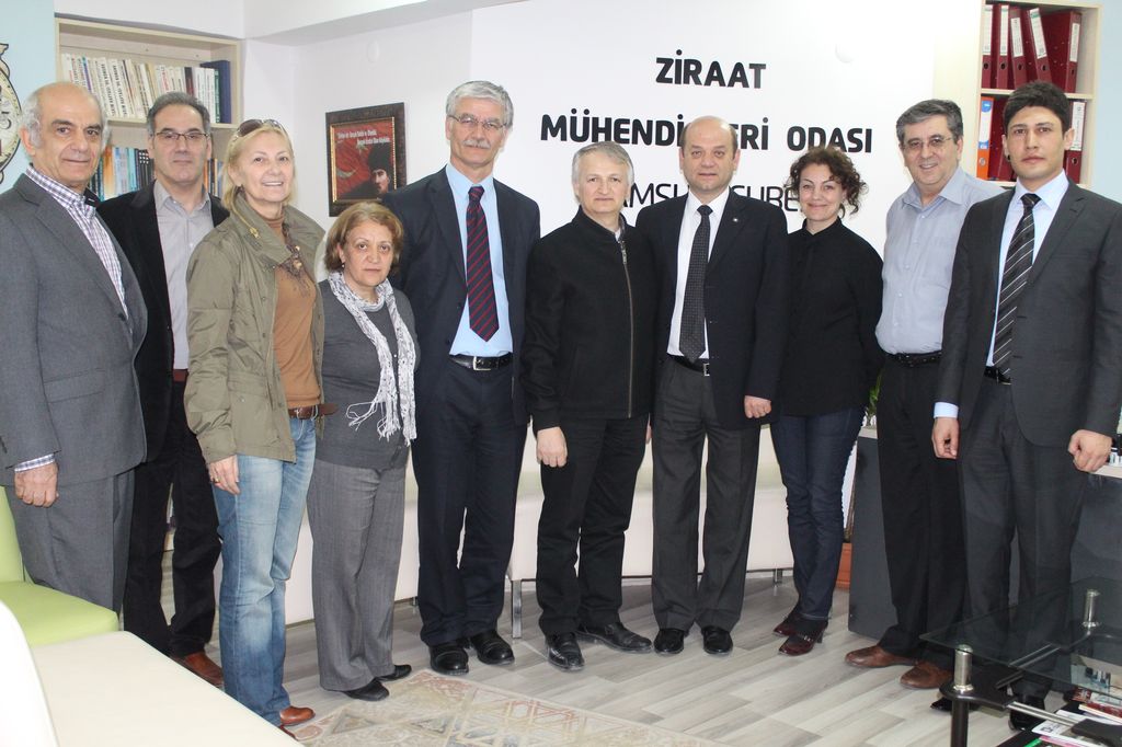 ATATÜRKÇÜ DÜŞÜNCE DERNEĞİ`NDEN ŞUBEMİZE  ZİYARET