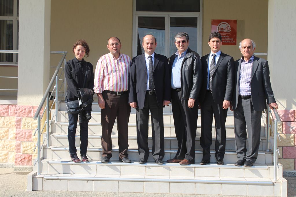 KARADENİZ TARIMSAL ARAŞTIRMA ENSTİTÜSÜ MÜDÜRLÜĞÜ' NE ZİYARET