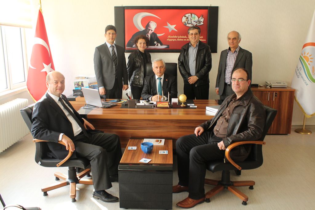 SAMSUN GIDA KONTROL LABORATUVAR MÜDÜRLÜĞÜ' NE ZİYARET