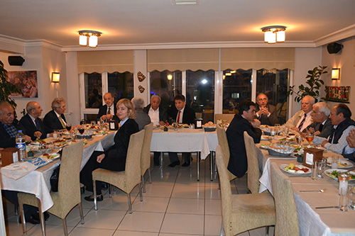ZMO BAŞKANLARI TOPLANTISI