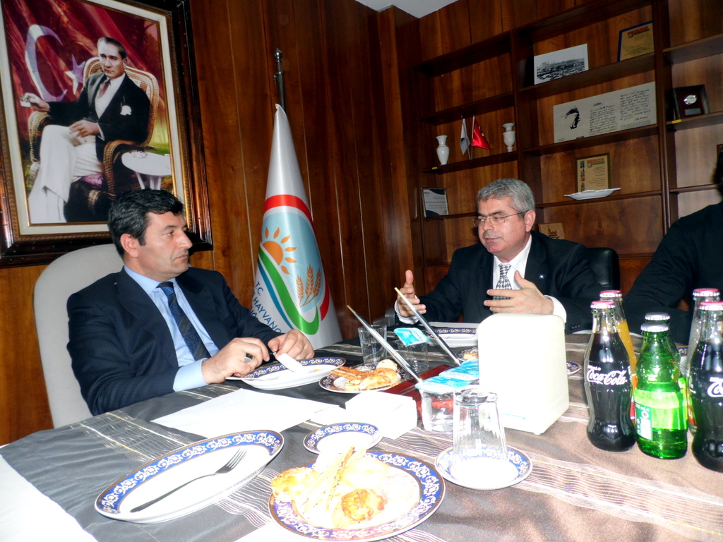 İSTİHDAMI ZORUNLU PERSONEL VE SEKTÖREL SORUNLAR TOPLANTISI