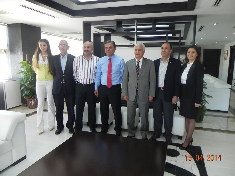 MURATPAŞA BELEDİYESİ`NE ZİYARET