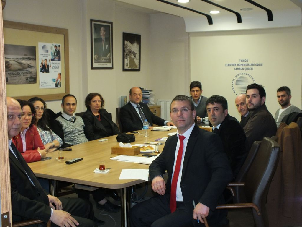 TMMOB SAMSUN İL KOORDİNASYON KURULU TOPLANTISI