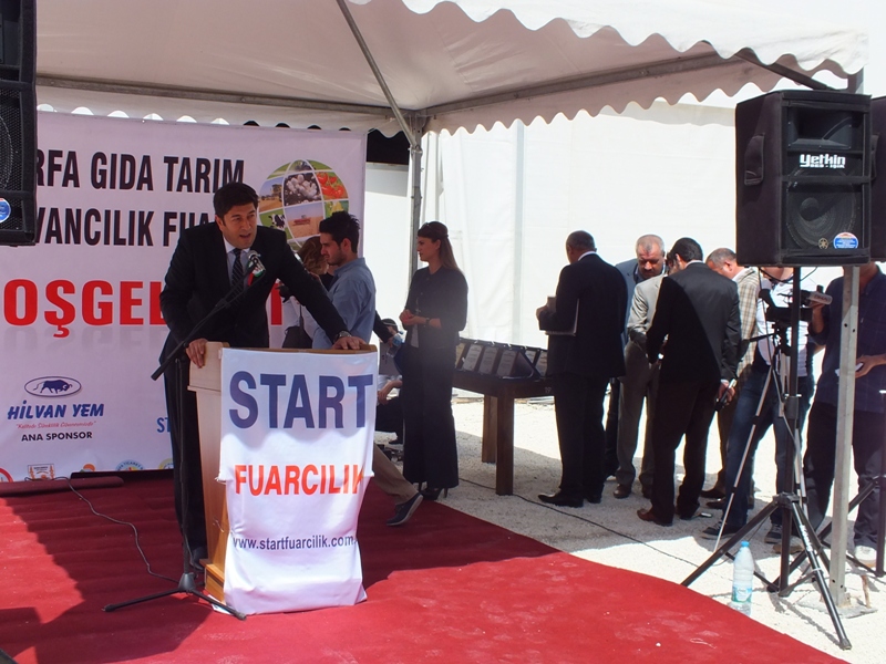 ŞANLIURFA GIDA TARIM VE HAYVANCILIK FUARI...