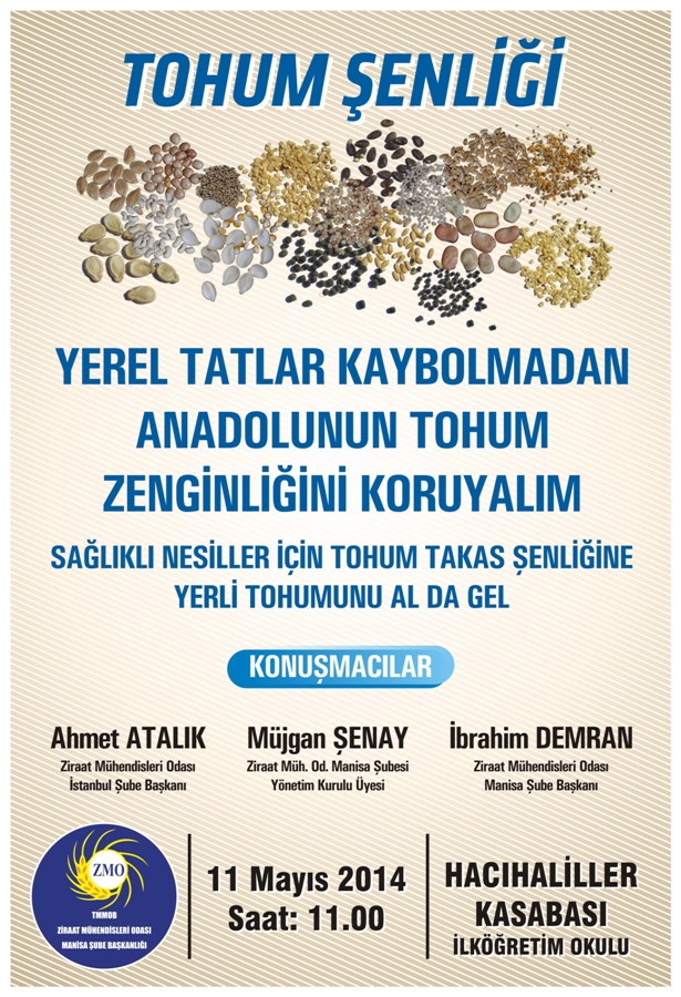 TOHUM TAKAS ETKİNLİĞİ