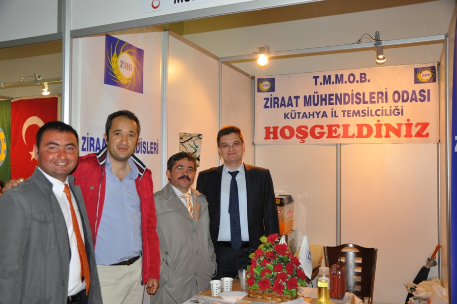 KÜTAHYA TARIM VE HAYVANCILIK FUARI`NDAYDIK...