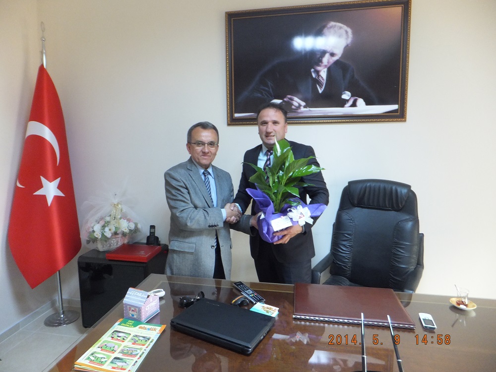 KIRKLARELİ`NDE BELEDİYE BAŞKANLARINI ZİYARETLERİMİZ DEVAM EDİYOR