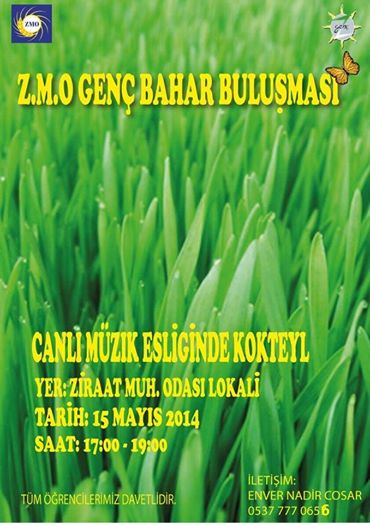 ZMO GENÇ BAHAR BULUŞMASI