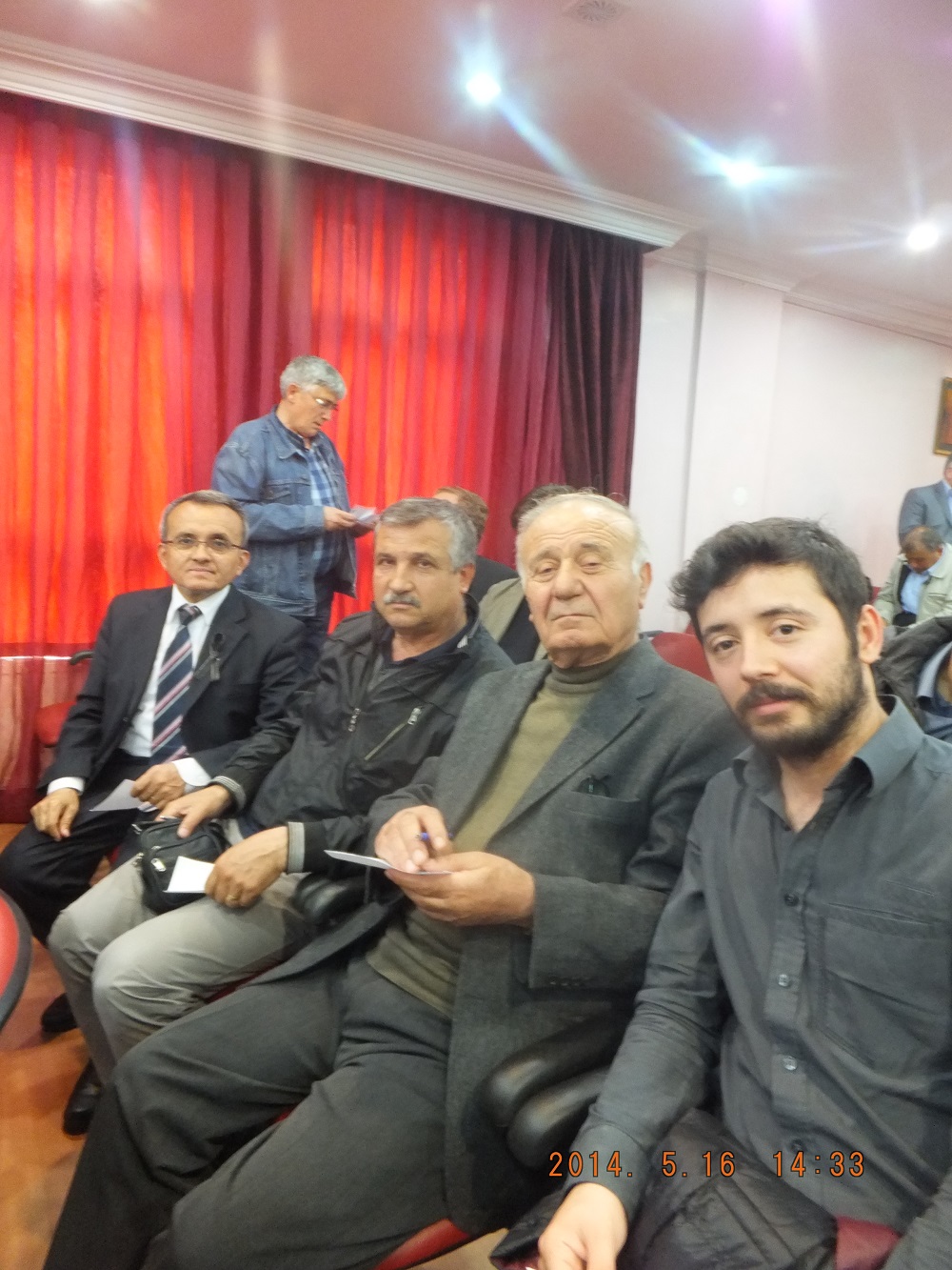 KIRKLARELİ KENT KONSEYİ GENEL KURULUNA KATILDIK
