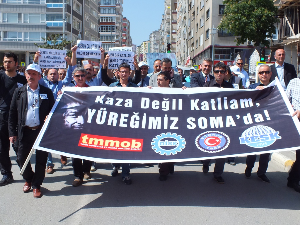 BASIN AÇIKLAMASI: KAZA VE KADER DEĞİL KATLİAM! UNUTMAYACAĞIZ, AFFETMEYECEĞİZ!