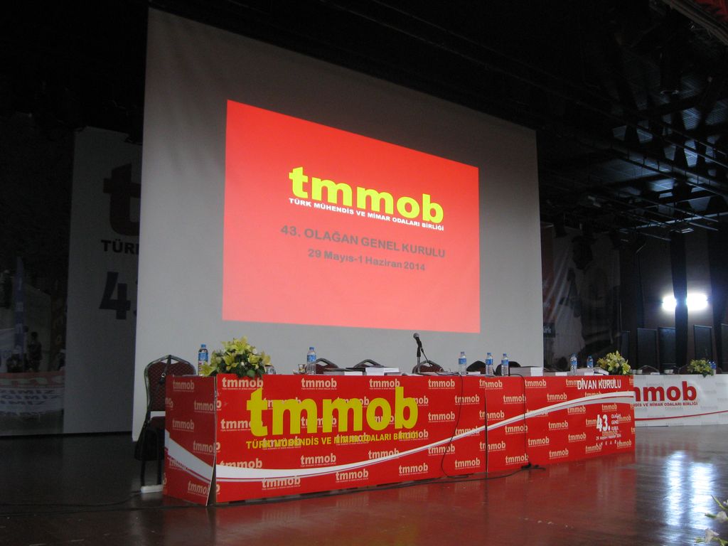 TMMOB 43. OLAĞAN GENEL KURULUNA KATILDIK