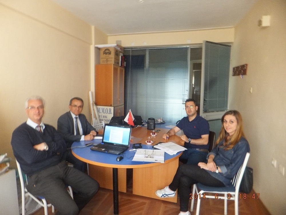 KIRKLARELİ ZMO İL TEMSİLCİLİĞİ VE TMMOB İKK YÖNETİM KURULU TOPLANTILARI