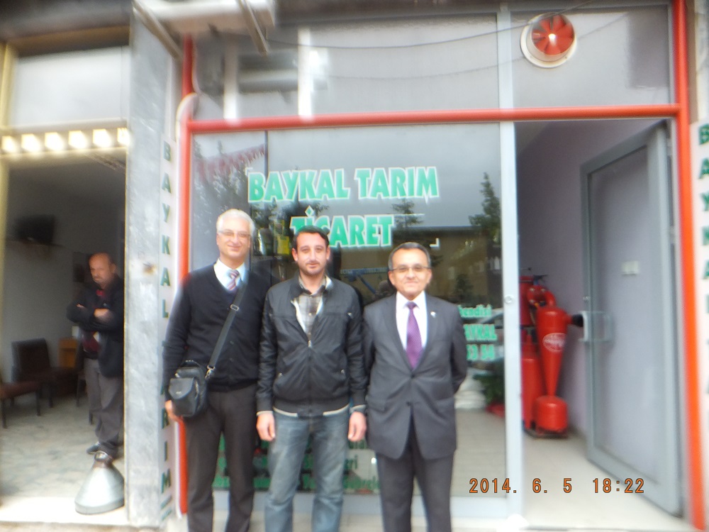KIRKLARELİ TEMSİLCİLİĞİMİZDEN ÜYE İŞYERİ ZİYARETİ