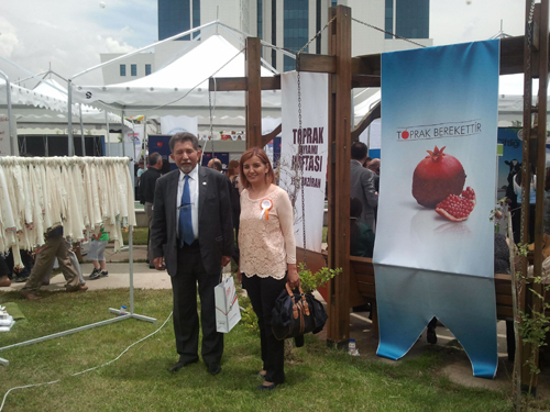 TOPRAK BAYRAMI ETKİNLİĞİ