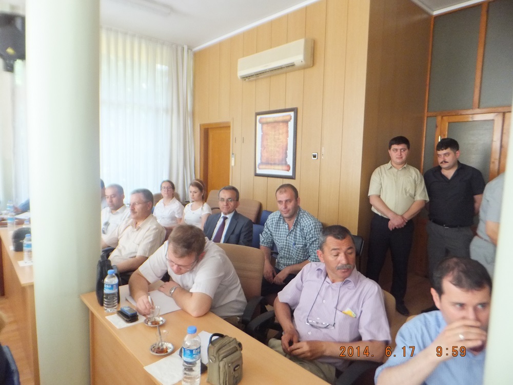 KIRKLARELİ İL ÖZEL İDARESİ STRATEJİK PLAN BİLGİLENDİRME TOPLANTISINA KATILDIK